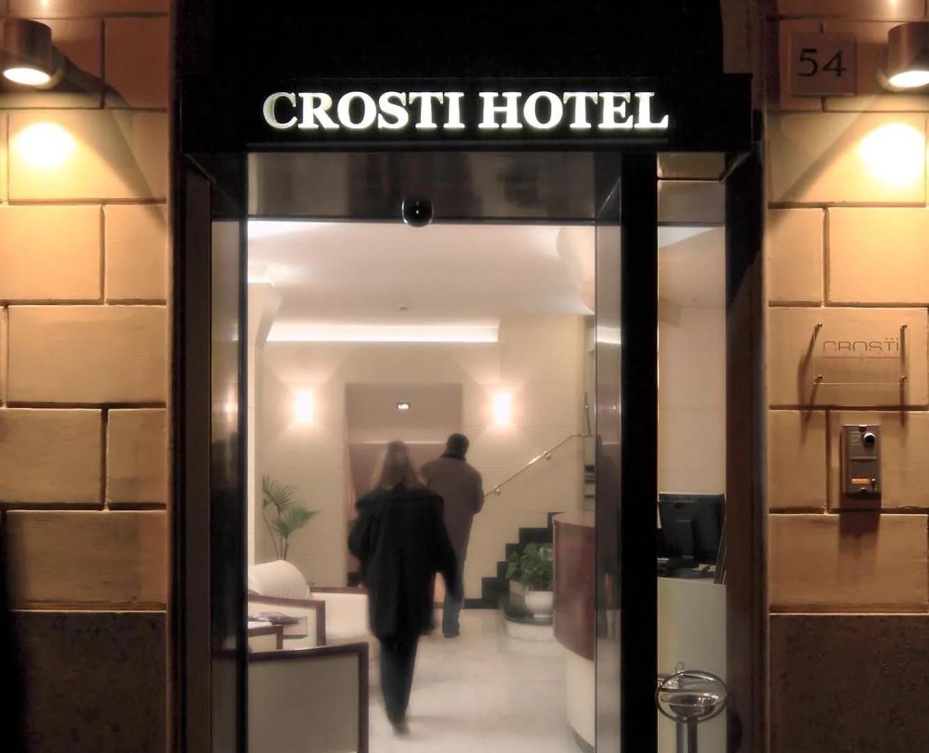 Crosti Hotel Рим