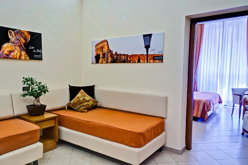 Crosti Hotel Рим