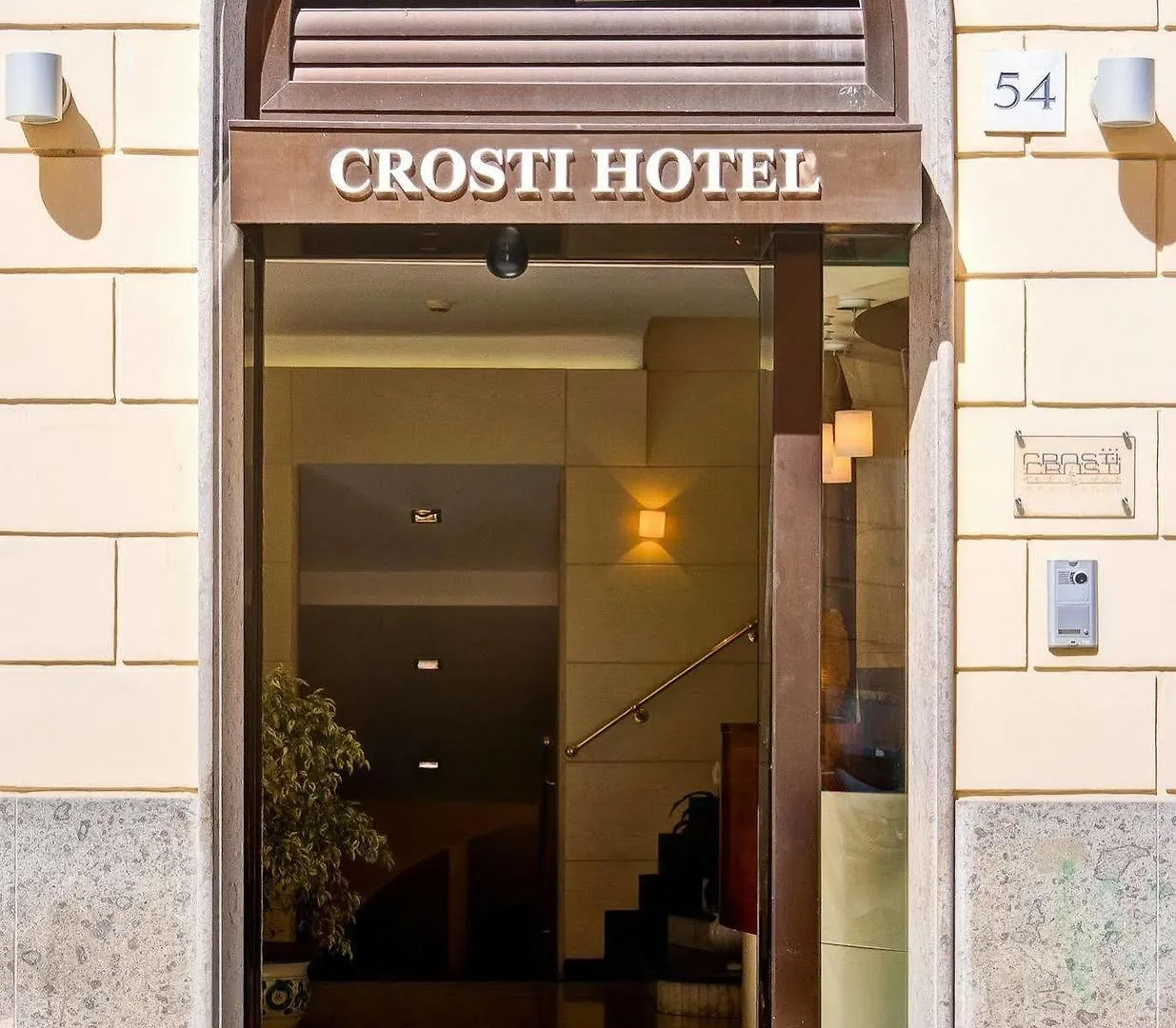 Crosti Hotel Рим