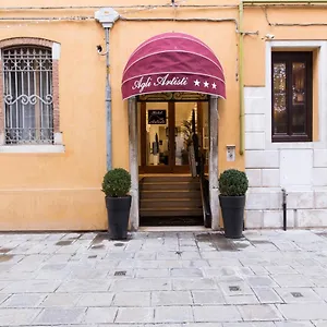 Agli Artisti Hotell Venedig