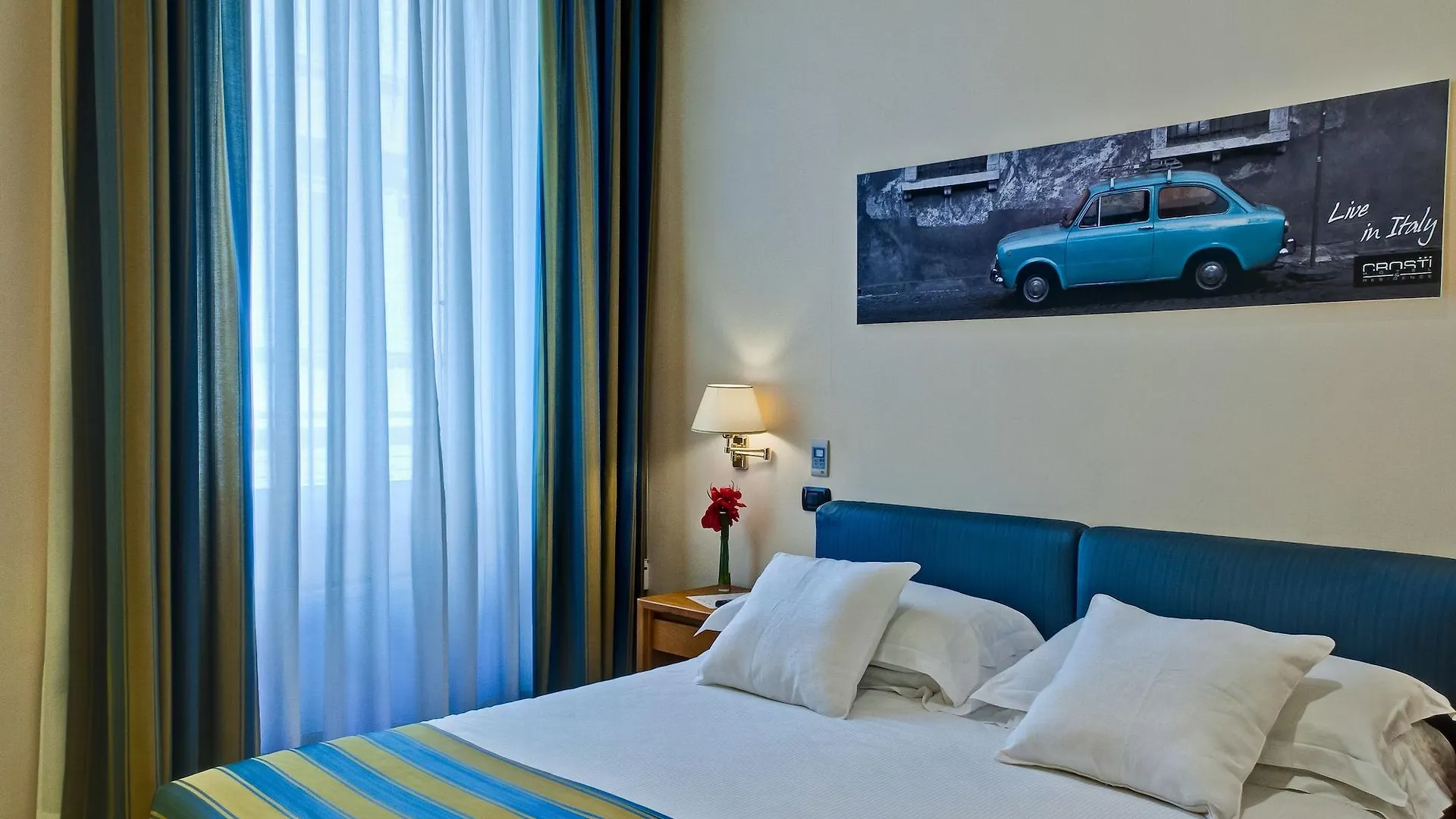 Crosti Hotel Rome 3*,  Italy