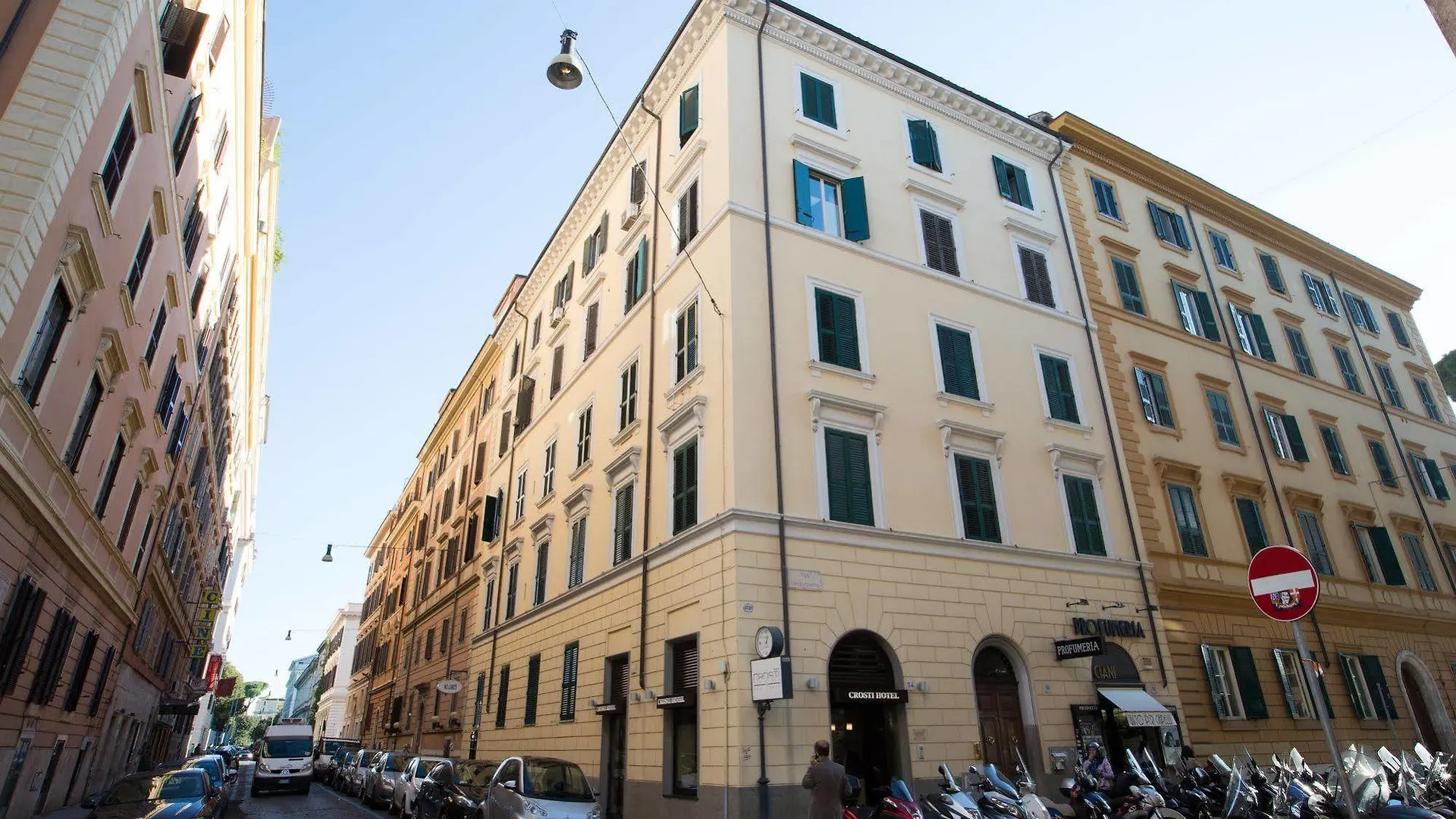 Crosti Hotel Rome