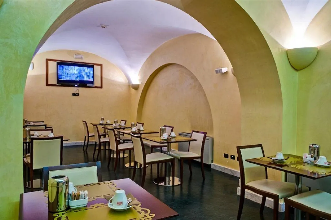 ***  Crosti Hotel Rome Italy